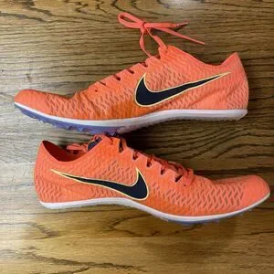 Size 10.5 and 11 Nike Zoom Mamba 5 Bright Mango Orange Track Spikes NEW Cleats Nike | Shoes | Size 5 And 11 Nike Zoom Mamba 5 Bright Mango  main image 2